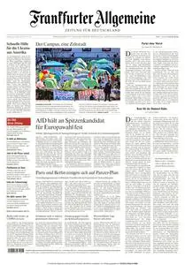 Frankfurter Allgemeine Zeitung  - 25 April 2024