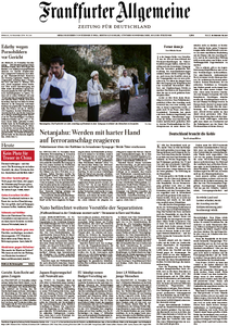 Frankfurter Allgemeine Zeitung vom Mittwoch, 19. November 2014