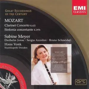 Sabine Meyer - Mozart: Clarinet Concerto, Sinfonia Concertante (1997) Re-Up