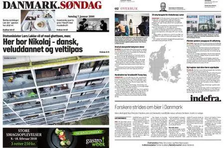 Danmark – 07. januar 2018