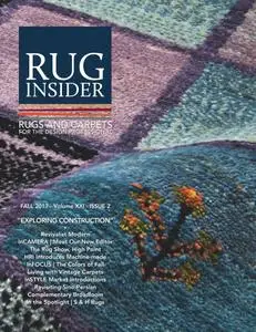 Rug Insider Magazine - Fall 2017