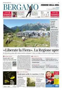 Corriere della Sera Bergamo – 06 agosto 2020