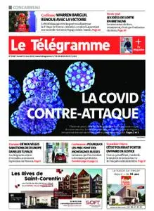 Le Télégramme Concarneau – 12 mars 2022