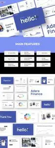 Adara Finance - Financial PowerPoint Template