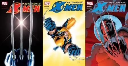 Astonishing X-Men #1-24 (2004) + Giant Size #1-2 (2008)