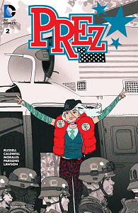 Prez - Tome 2 - The Democratic Circus