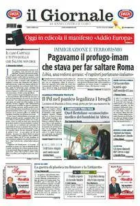 il Giornale - 10 Marzo 2016