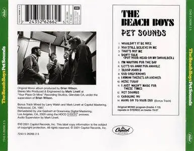 The Beach Boys - Pet Sounds (1966) {2001, HDCD}
