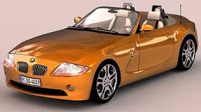 BMW Z4 3D Model (2 variants)
