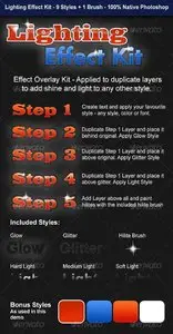 GraphicRiver Lighting Effect Kit