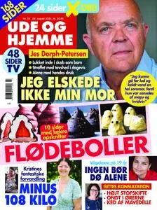 Ude og Hjemme – 18. august 2021