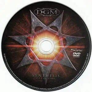 DGM - Synthesis (2010) [DVD+CD]