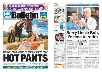 The Gold Coast Bulletin – January 10, 2013