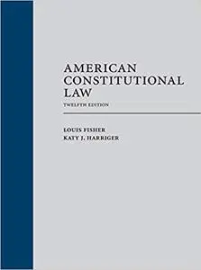 American Constitutional Law, Volume Two :Constitutional Rights: Civil Rights and Civil Liberties