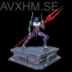 Evangelion Statue