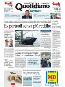 Quotidiano di Puglia Taranto - 8 Aprile 2024