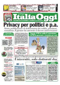ItaliaOggi (09.02.2013)