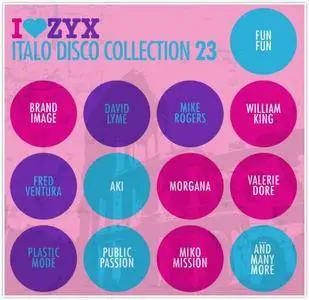 VA - ZYX Italo Disco Collection 23 (2017)