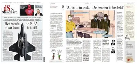 De Standaard – 24 oktober 2018