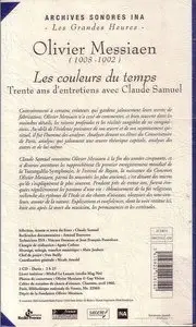 Olivier Messiaen, "Les couleurs du temps"