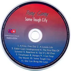 Tony Carey - Some Tough City (1984) [Renaissance Records RMED-0354, USA]