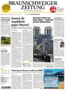 Braunschweiger Zeitung - Helmstedter Nachrichten - 17. April 2019