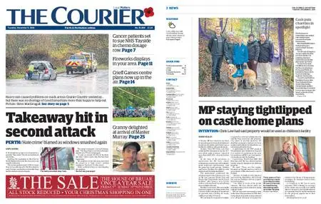 The Courier Perth & Perthshire – November 05, 2019