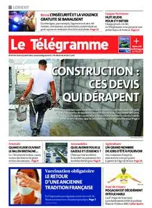 Le Télégramme Lorient – 15 juillet 2021