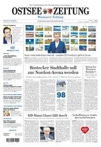 Ostsee Zeitung Wismar - 25. Oktober 2017