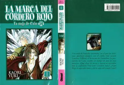 La Marca del Cordero Rojo Tomo 1 - La Saga de Cain Series 4