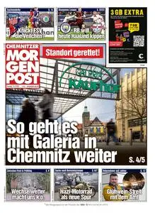 Chemnitzer Morgenpost – 14. März 2023
