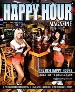 Happy Hour Magazine - July/August 2010