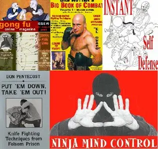 Martial Arts and Survival Ebooks Collection