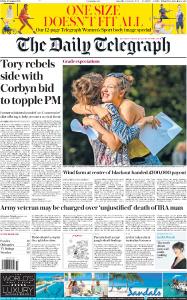 The Daily Telegraph - August 16, 2019