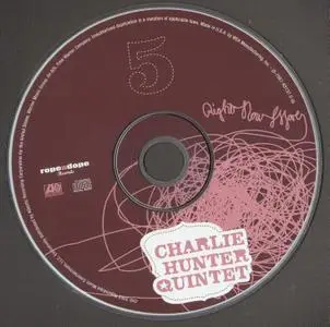 Charlie Hunter Quintet - Right Now Move (2003) {Ropeadope 0-7567-93137-2-0}