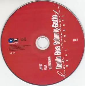 Danilo Rea & Roberto Gatto - Baci Rubati: Live at Villa Celimontana (2003) [2CDs] {Wide Sound}