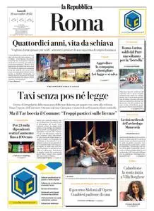 la Repubblica Roma - 28 Novembre 2022