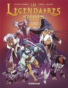 Les Légendaires - Stories - Tome 03 - Tenebris et l'île du Dordogon