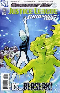 Justice League: Generation Lost #12 (Ongoing)