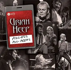 Uriah Heep - Access All Areas: Live In Moscow (2015)