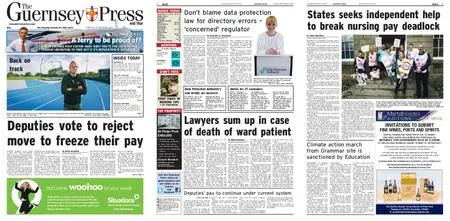 The Guernsey Press – 26 September 2019