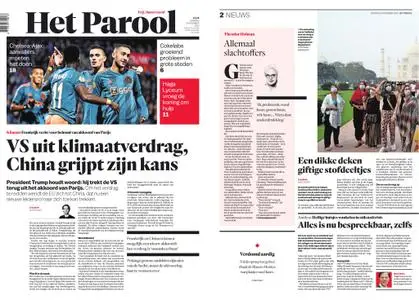 Het Parool – 05 november 2019