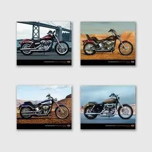 Harley Davidson - Pack 1