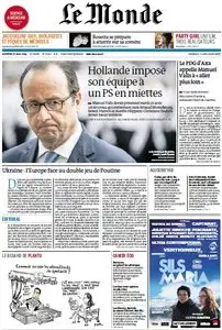 Le Monde du Mercredi, 27. Août 2014