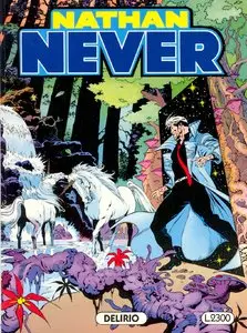 Nathan Never Numero 21 - Delirio