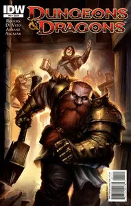 Dungeons and Dragons #11 (2011)
