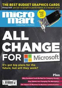 Micro Mart 8 August 2013 (UK)