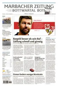 Marbacher Zeitung - 13. Februar 2019