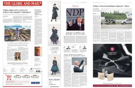 The Globe and Mail – September 06, 2019