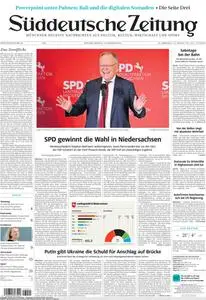 Süddeutsche Zeitung  - 10 Oktober 2022